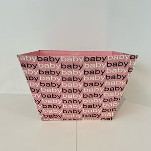 Baby Storage Bin